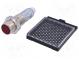 Sensor  photoelectric  Range  0.05÷7m  PNP  DARK-ON,LIGHT-ON