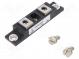 Module  diode  double,common cathode  100V  If  400A  TO244  screw