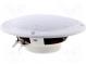 Loudspeaker  ceiling mount, general purpose, waterproof  40W  4Ω