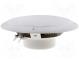 Loudspeaker  ceiling mount, general purpose, waterproof  60W  4Ω