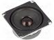Loudspeaker  general purpose  4W  8Ω  50x50x25.5mm  150÷20000Hz