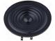 Loudspeaker  miniature, mylar, general purpose, waterproof  2W  8Ω