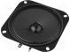 Loudspeaker  20W  4Ω  Ø100x36mm  100÷13000Hz  Ø 100mm