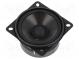 Loudspeaker  10W  8Ω  84.4x84.4x49mm  75÷18000Hz  Ø 87mm