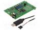 Dev.kit  evaluation  VS1000  SPI,USB,serial