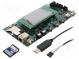 Dev.kit  evaluation  VS1005  UART,USB  prototype board