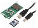 Dev.kit  demonstration  VS1053  USB  prototype board