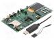 Dev.kit  evaluation  TEA5767,VS1063  UART