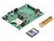 Dev.kit  evaluation  VS1063  Jack 3,5mm,IDC40