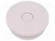 Stopper  TPE (thermoplastic elastomer)  light grey  1.5÷4.5mm