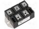 Three-phase bridge rectifier  Urmax 800V  If 240A  Ifsm 2.8kA