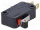 Microswitch SNAP ACTION  with lever (with roller)  SPDT  Pos  2