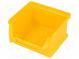 Container  cuvette  plastic  yellow  102x100x60mm