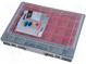 Container  collective  with boxes  polypropylene  black