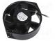 Fan  AC  axial  230VAC  Ø150x55mm  385m3/h  ball bearing  2700rpm