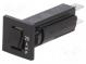 Circuit breaker  Urated  250VAC  32VDC  20A  SPST-NC  Poles  1