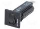 Circuit breaker  Urated  250VAC  32VDC  3A  SPST-NC  Poles  1  Ø16mm