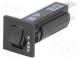 Circuit breaker  Urated  250VAC  32VDC  6A  SPST-NC  Poles  1  Ø16mm