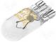 Filament lamp  automotive  W2,1x9,5d  12V  3W  ORIGINAL  W3W