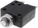 Circuit breaker  Urated  250VAC  50VDC  1A  SPST-NC  Poles  1