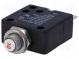 Circuit breaker  Urated  250VAC  50VDC  10A  SPST-NC  Poles  1