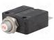 Circuit breaker  Urated  250VAC  50VDC  2A  SPST-NC  Poles  1