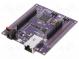 Dev.kit  Ethernet  RJ45,pin strips,supply  Ethernet,USB