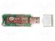 Adapter  wireless data transmission  78x23x14.5mm  20g