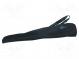 Bag  black  fabric  test probe 80cm