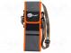 Bag  SONEL-P-4,SONEL-P-5,SONEL-P-6  orange,grey  fabric