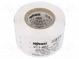 Label  7mm  10.5mm  -40÷150°C  leaded