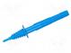 Test probe  20A  1kV  blue  Conform to  CAT III 1000V