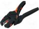 Stripping tool  Wire  round, flat  Cond.cross sec 0.08÷10mm2
