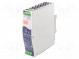 MEAN WELL WDR-60-24 Power supply  switched-mode  60W  24VDC  2.5A  180÷550VAC  DIN