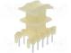 Coilformer  with pins  Application  E20/10/6-3F3,E20/6-3C90