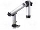 Extraction arm  for soldering fume absorber