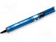Desoldering pump  L  200mm  ESD  Mat  aluminium