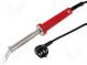 Soldering iron  with htg elem  120W  230V  Plug  EU