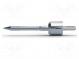 Tip  conical  0.3mm  for soldering irons  3pcs  WEL.WLIBA4
