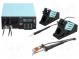 Soldering/desoldering station  digital,with push-buttons  300W
