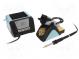 Soldering station  digital,with push-buttons  95W  50÷450°C