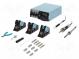 Service station  digital,with push-buttons  420W  Plug  EU,UK