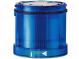 Signaller  lighting  LED  blue  230VAC  IP65  Ø70x65mm  -20÷50°C