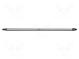 Interchangeable blade  Pozidriv®  PZ1,PZ2  double-sided  175mm