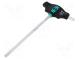 Screwdriver  hex key  HEX 8mm  with holding function  400