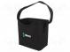 Tool accessories  bag with compartments  Application  WERA.2GO