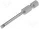 Screwdriver bit  flat  50mm  Blade 3,0x0,5mm