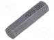 Screwdriver bit  Allen hex key  25mm  Blade 6,0mm