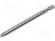 Screwdriver bit  Pozidriv cross  127mm  Blade  PZ1