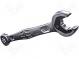 Key  combination spanner, with ratchet  17 mm | 224 mm